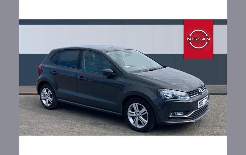 Used VW Polo Edition 90 HP (66 kW) 2017 Grey Hatchback