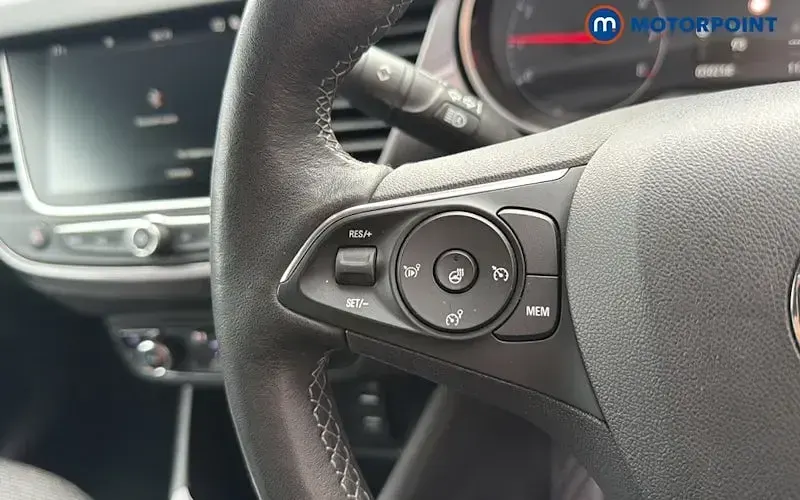 Used Vauxhall Crossland Edition 83 HP (61 kW) 2021 Grey SUV