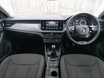 Used Skoda Scala SE 110 HP (80 kW) 2023 Blue Hatchback