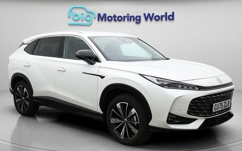 New MG HS Trophy 170 HP (125 kW) 2025 White SUV