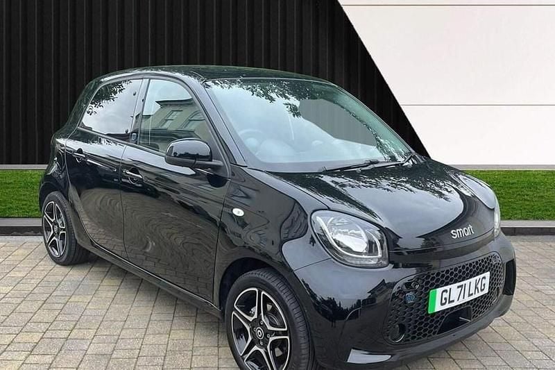 Used Smart ForFour Electric Drive Premium 60 kW (82 HP) 2021 Hatchback