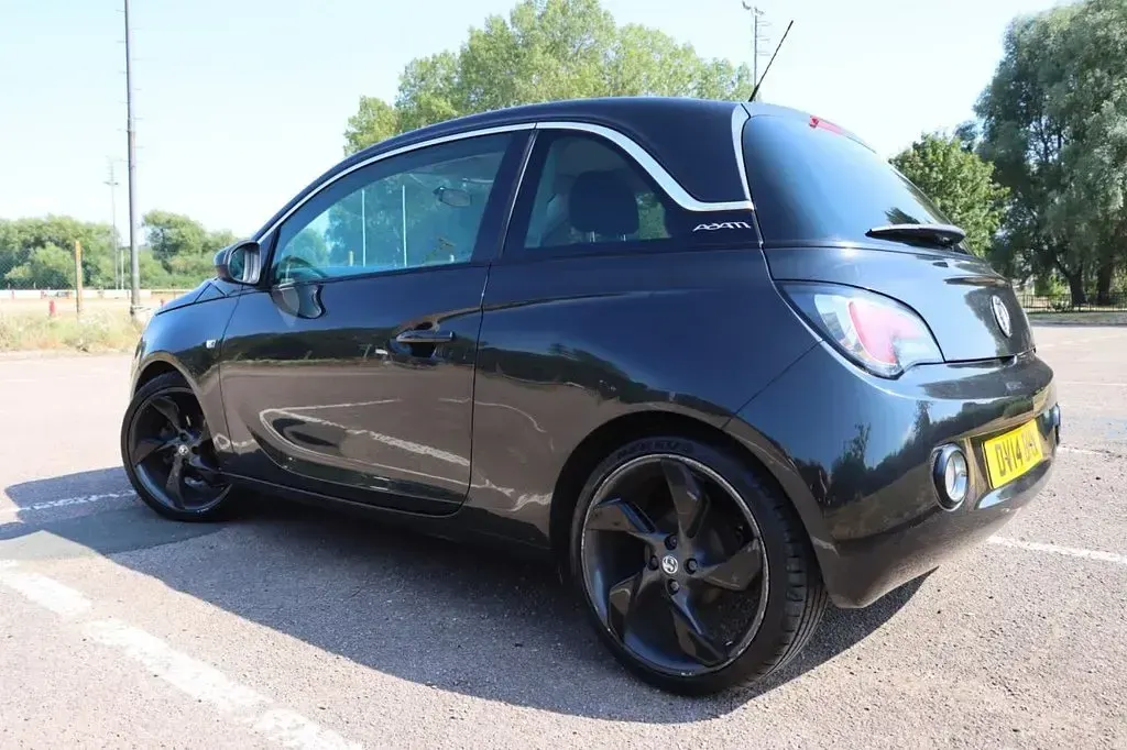 Used Vauxhall Adam Slam 70 HP (51 kW) 2014 Black Hatchback