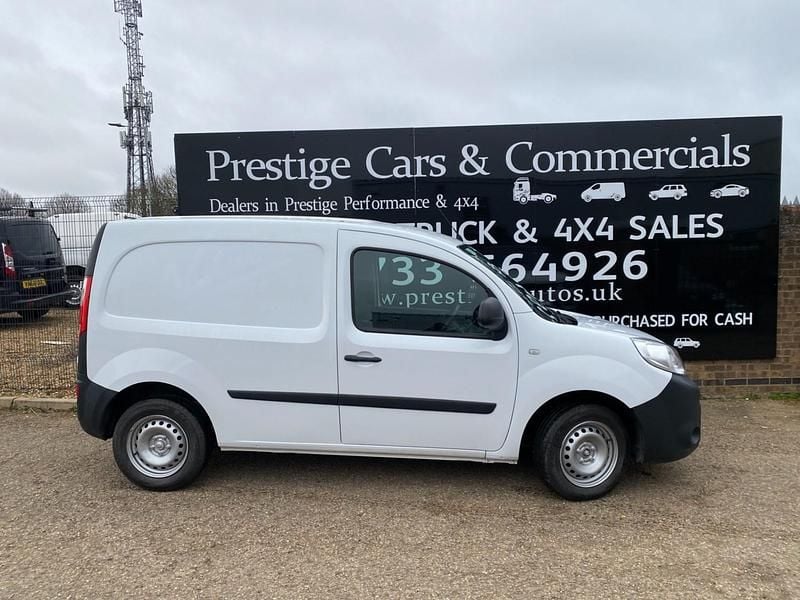 Used Renault Kangoo Business 2018 White Van