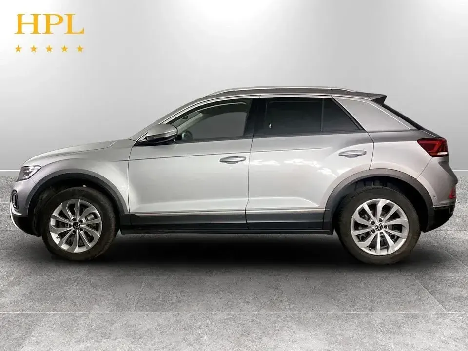 Used VW T-Roc Style 190 HP (139 kW) 2022 Silver SUV