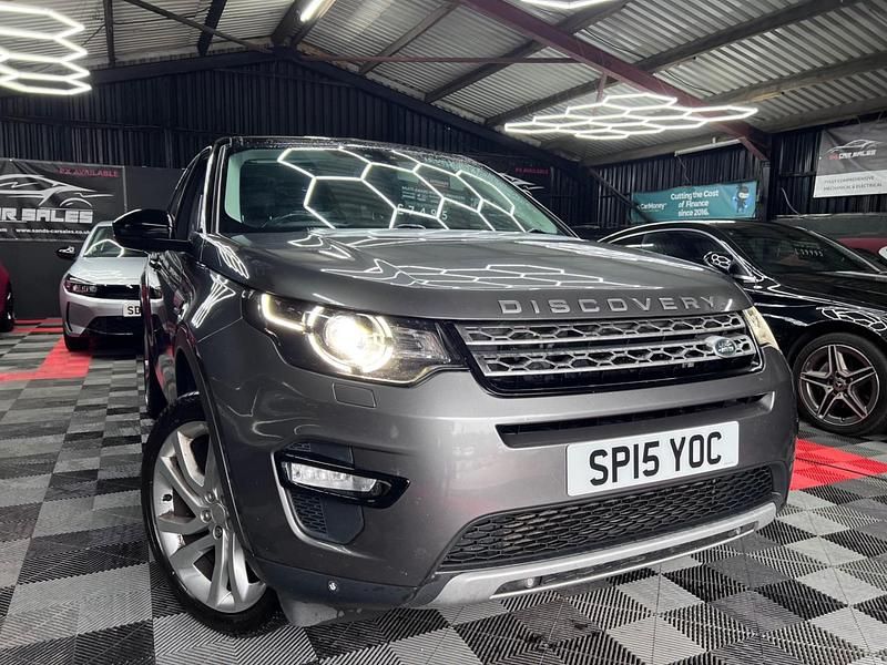 Grey Used 2015 Land Rover Discovery Sport HSE SUV | £7,495 (Super price) - Image 1/4