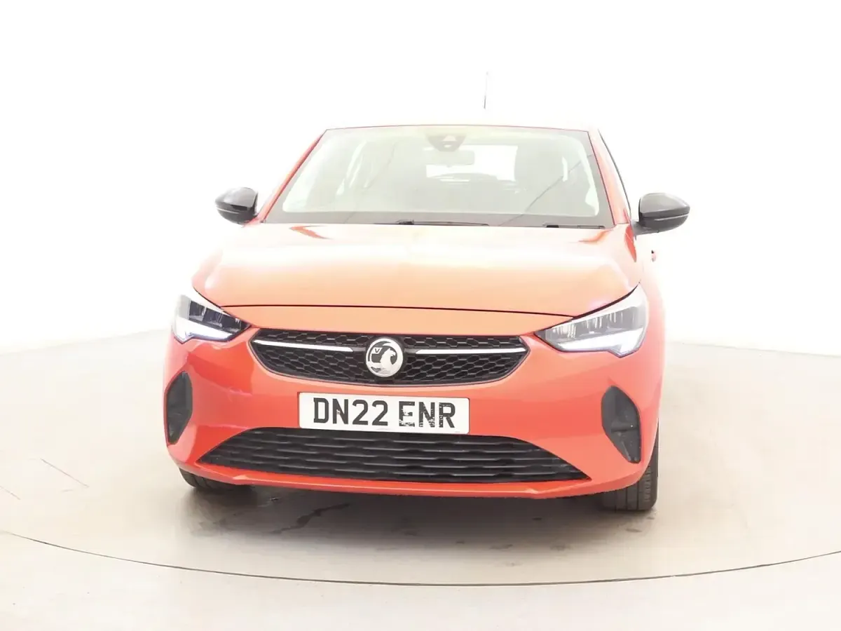 Used Vauxhall Corsa Edition 75 HP (55 kW) 2022 Orange Hatchback