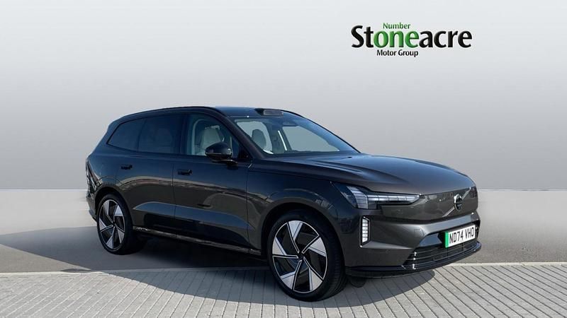 Grey Used 2024 Volvo EX90 Performance SUV | £77,995 - Image 1/3