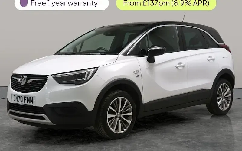 Used Vauxhall Crossland X 110 HP (80 kW) 2020 SUV