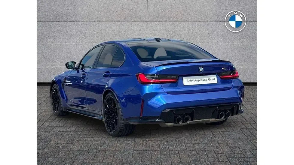 Used BMW M3 Competition Edition 523 HP (384 kW) 2025 Blue Sedan