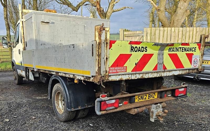 Used Iveco Daily 2012 White