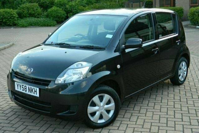 Used Daihatsu Sirion 2008 Hatchback