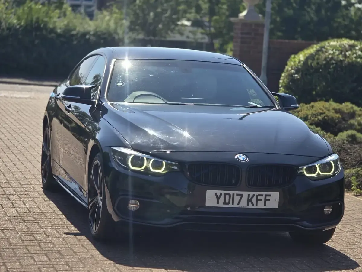 Used BMW 420 Sport Line 2017 Black Coupe