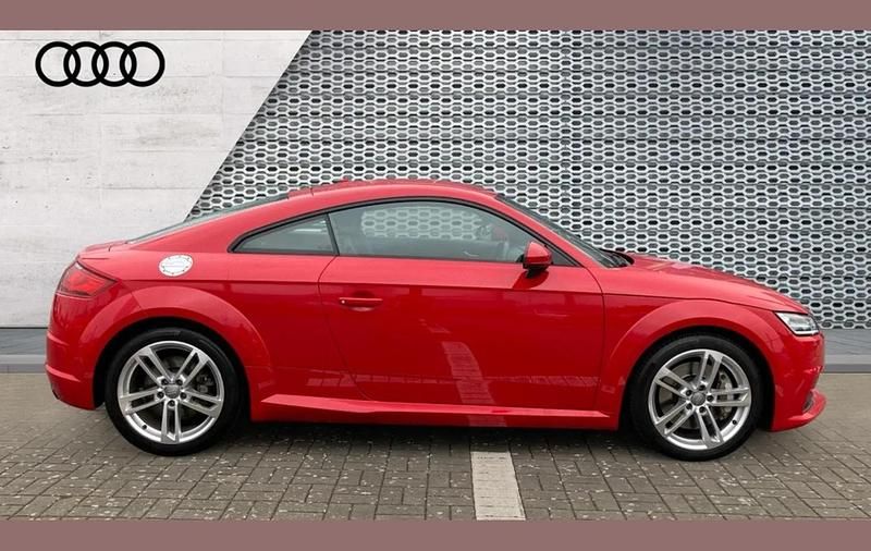 Used Audi TT Sport 245 HP (180 kW) 2021 Red Coupe