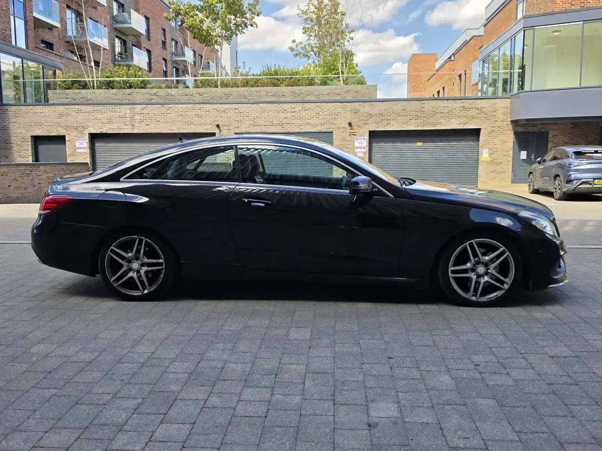 Used Mercedes E250 AMG 2014 Black Coupe