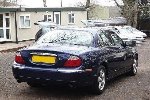 Used Jaguar S-Type S 240 HP (176 kW) 2000 Sedan