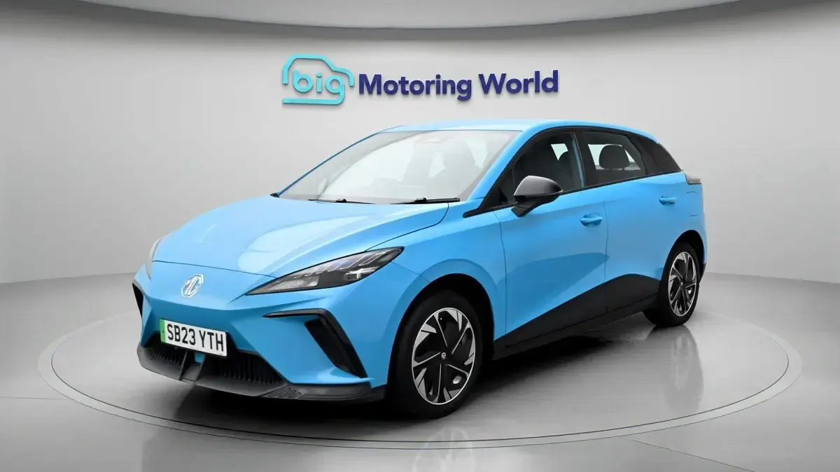 Used MG MG4 EV SE 147 kW (201 HP) 2023 Hatchback