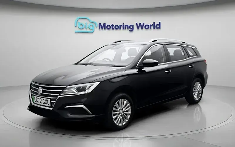 Used MG MG5 EV Exclusive 114 kW (156 HP) 2022 Black Estate