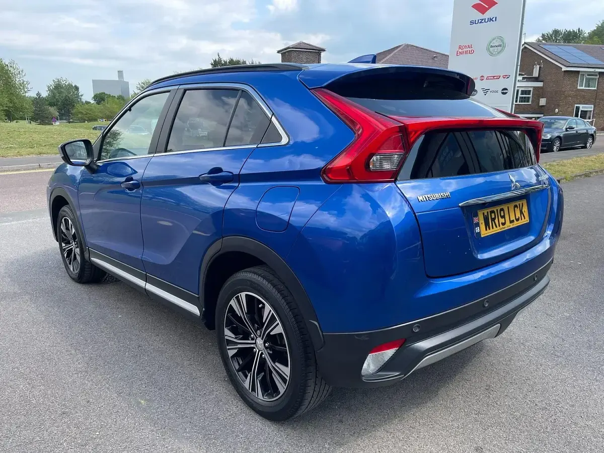 Used Mitsubishi Eclipse Cross 163 HP (119 kW) 2019 Blue SUV