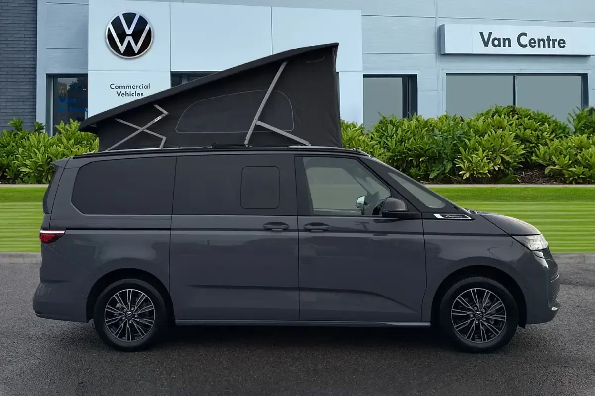 New VW California Coast 2026 Grey Van