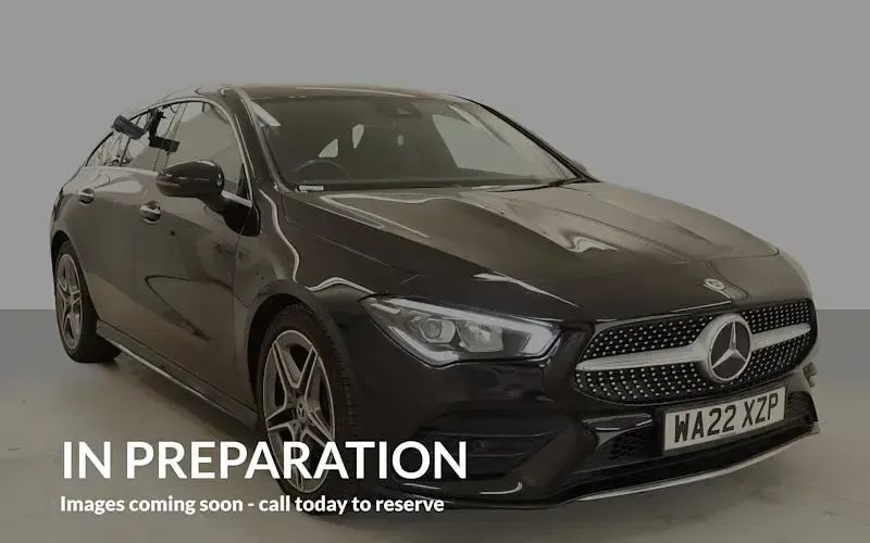Used Mercedes CLA200 AMG line 163 HP (119 kW) 2022 Coupe