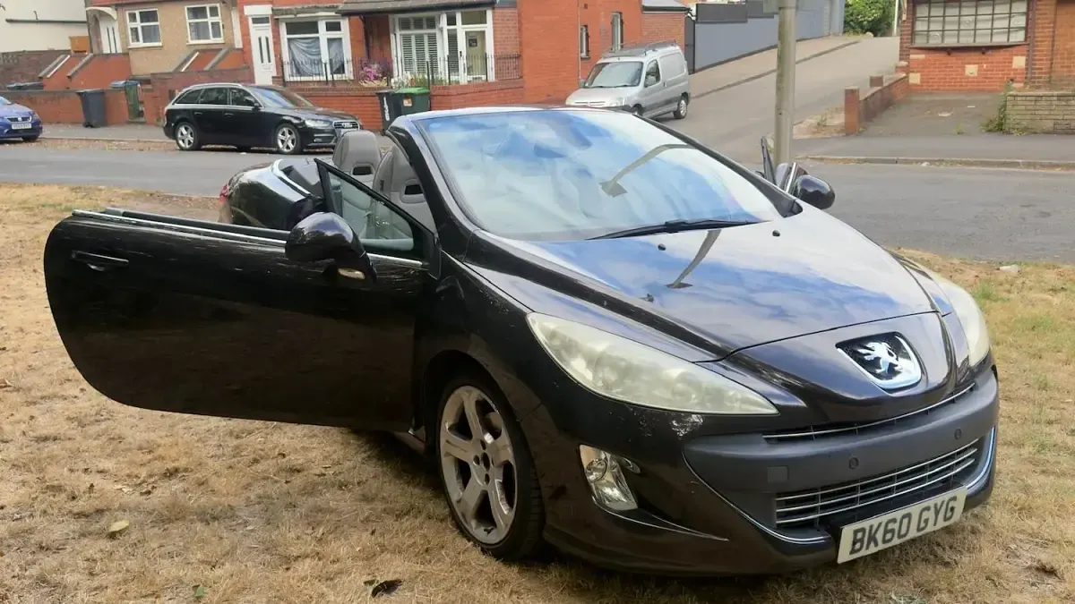 Used Peugeot 308 CC GTi 2010 Brown Cabriolet