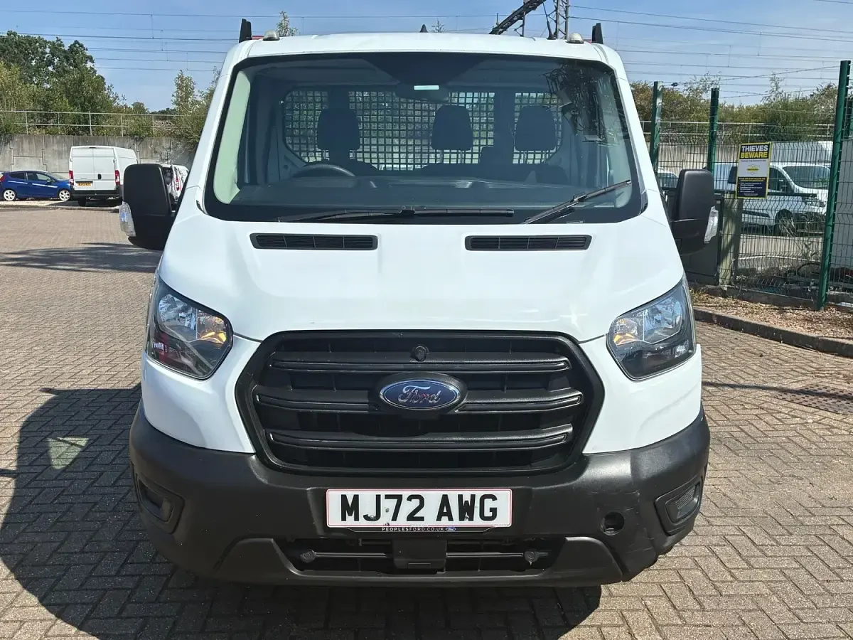 Used Ford Transit 170 HP (125 kW) 2022 White Van