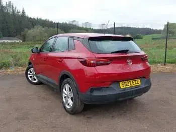 Used Vauxhall Grandland X Design Edition 2022 Red SUV