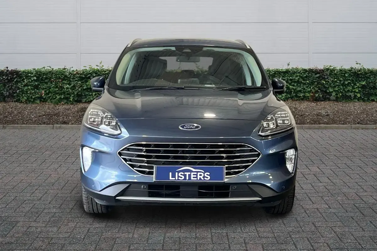 Used Ford Kuga Titanium 190 HP (139 kW) 2021 Blue SUV