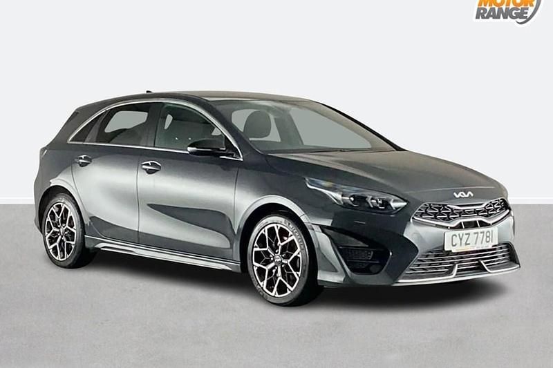Grey Used 2024 Kia Ceed GT-Line Hatchback | £18,195 (Fair price) - Image 1/1