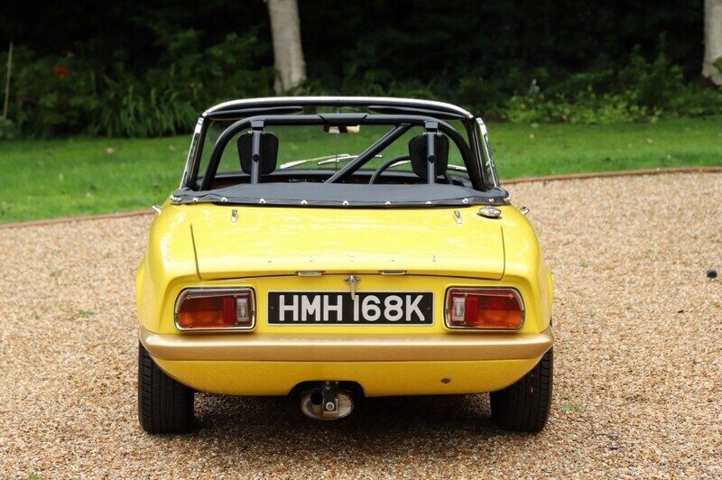 Used Lotus Elan 132 HP (97 kW) 1971 Yellow