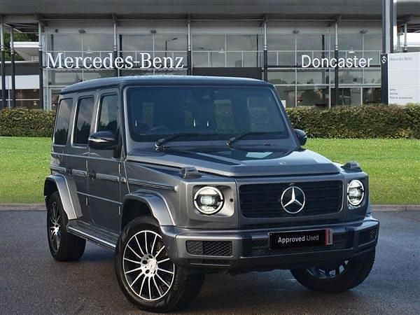 Grey Used 2019 Mercedes G350 AMG Line Premium SUV | £82,990 - Image 1/4