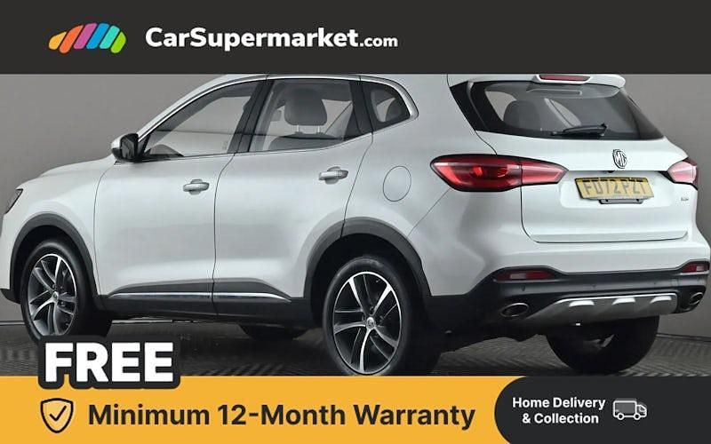 Used MG HS Excite 162 HP (119 kW) 2023 White SUV