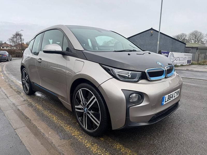 Used BMW i3 Comfort Edition 170 HP (125 kW) 2015 Silver Hatchback