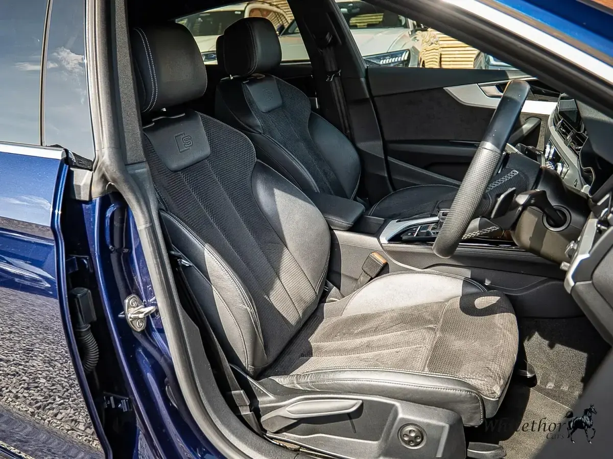 Used Audi A5 S-Line 2021 Blue Coupe