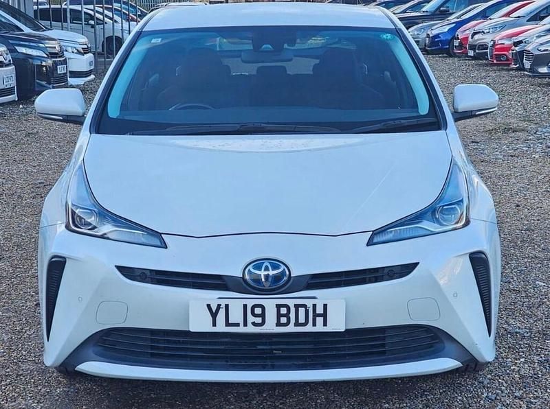 Used Toyota Prius 2025 White
