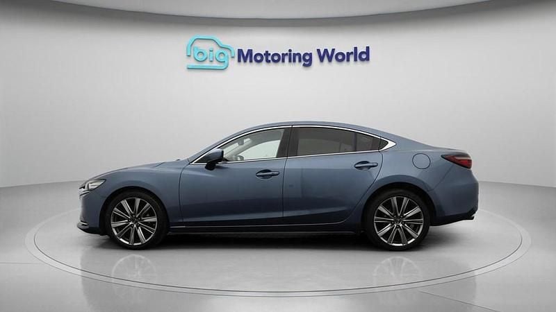 Used Mazda 6 Inclusive 150 HP (110 kW) 2019 Blue Sedan