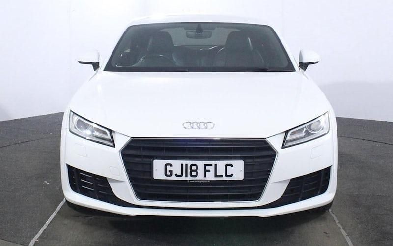 Used Audi TT Sport 180 HP (132 kW) 2018 White Coupe
