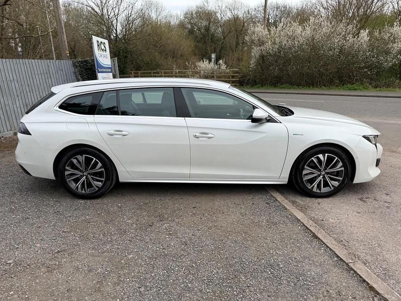 Used Peugeot 508 SW Allure 2020 White Estate