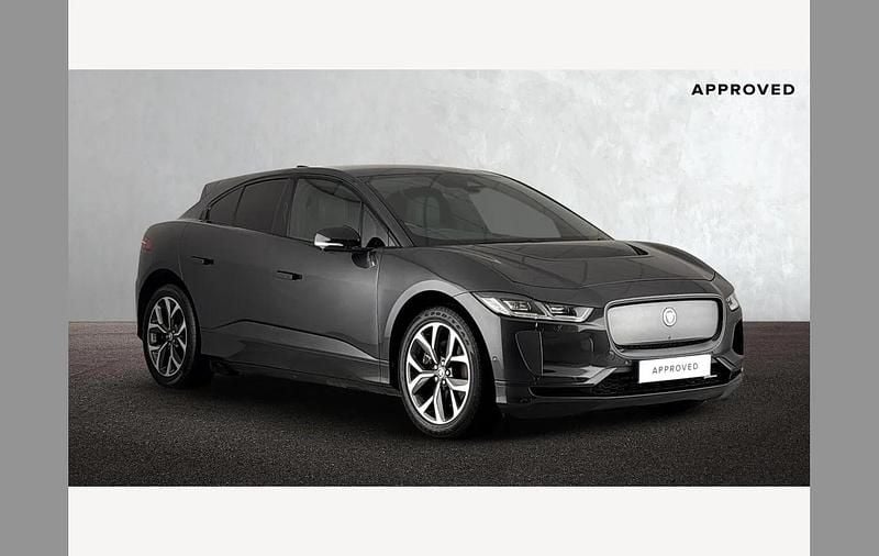 Carpathian grey Used 2024 Jaguar I-Pace R-Dynamic SUV | £31,695 (A bit pricey) - Image 1/4