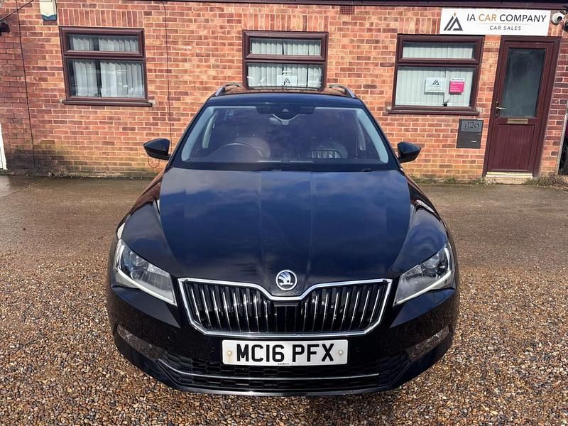 Used Skoda Superb LAURIN & KLEMENT 2016 Black Estate