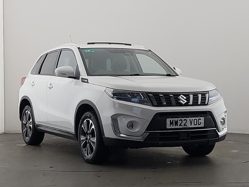White Used 2022 Suzuki Vitara SZ5 SUV | £18,498 (Fair price) - Image 1/4