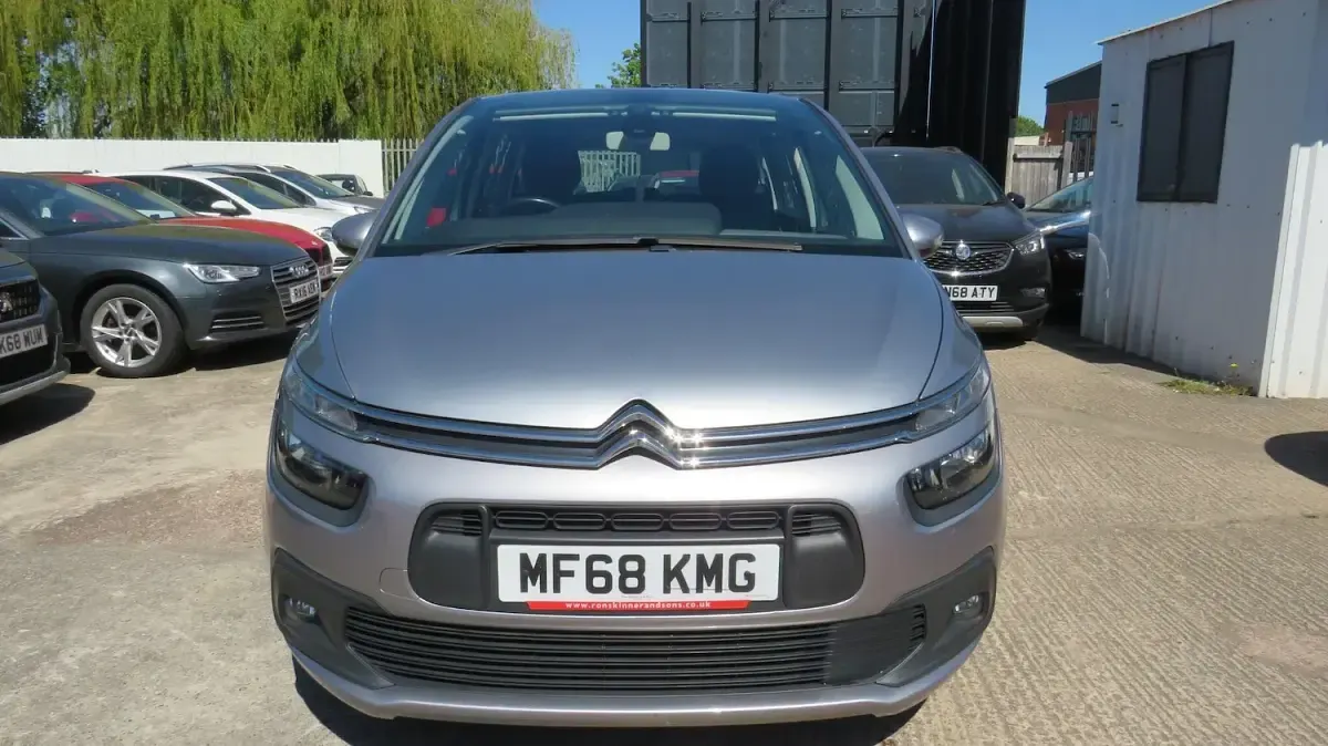 Used Citroën Grand C4 Picasso Touch 2018 Grey MPV