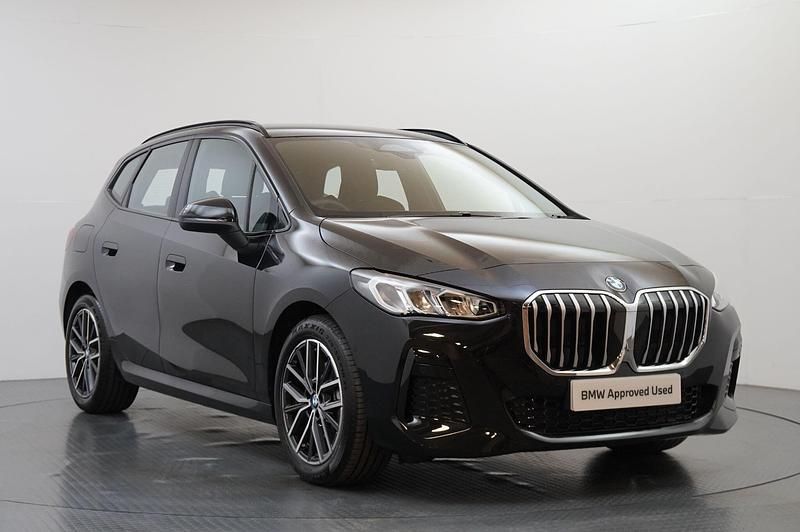 Black New 2025 BMW 220 Active Tourer M Sport MPV | £28,999 - Image 1/4