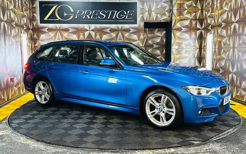Begagnad BMW 320 M Sport 190 HK (139 kW) 2016 Kombi