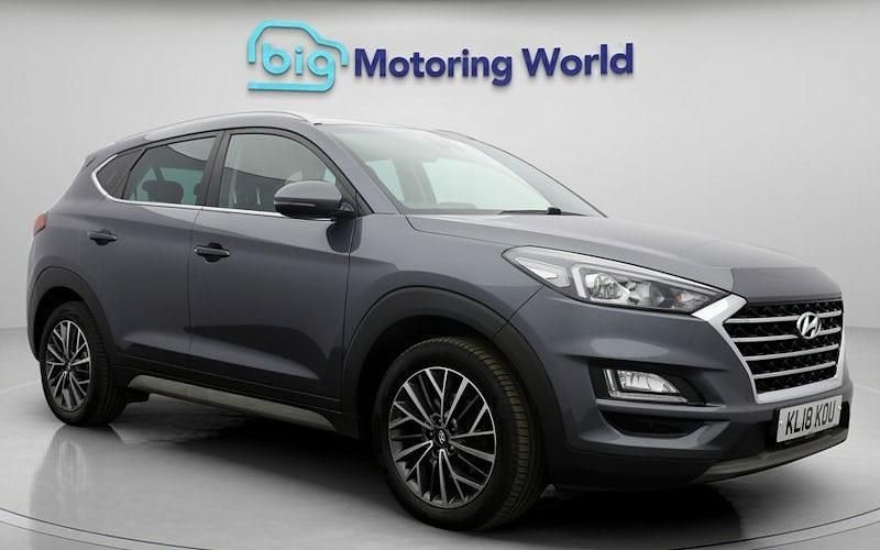 Used 2020 Hyundai Tucson Premium SUV | £10,700 (Fair price) - Image 1/4
