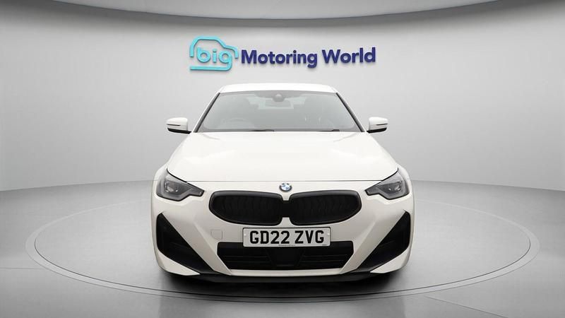 White Used 2022 BMW 220 M Sport Coupe | £27,300 (Fair price) - Image 1/4