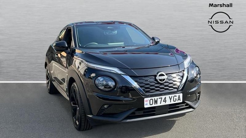 Used Nissan Juke Tekna 143 HP (105 kW) 2025 Black SUV