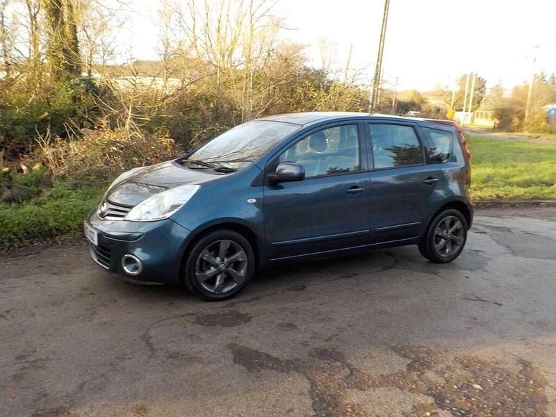 Blue Used 2013 Nissan Note Acenta MPV | £2,995 (Super price) - Image 1/4