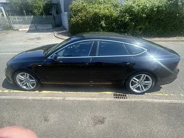 Used Audi A7 S-Line 2012 Black Hatchback