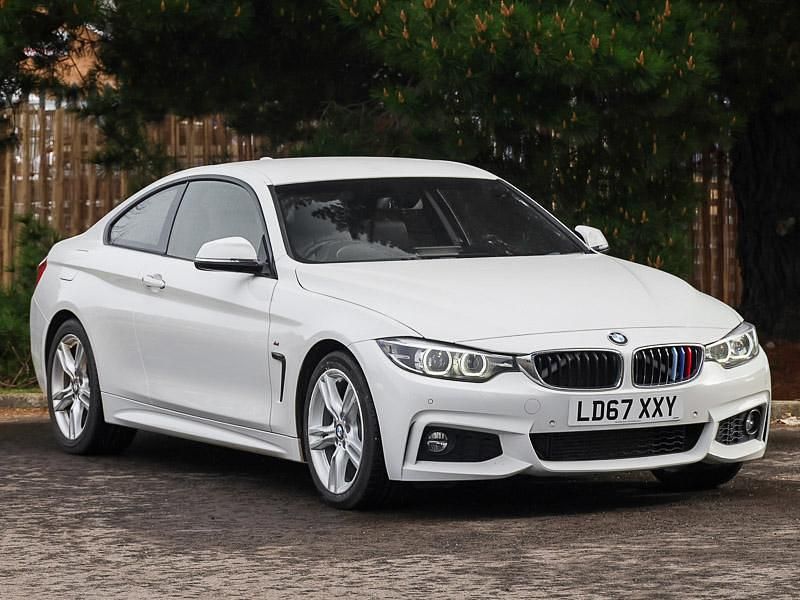 Used BMW 420 M Sport 190 HP (139 kW) 2017 White Coupe